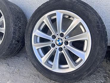 замок борт: Литые Диски R 17 BMW, Комплект, отверстий - 8, Б/у — 1