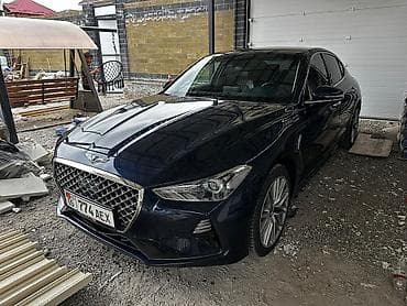 space runner: Hyundai Genesis: 2019 г., 2 л, Автомат, Бензин, Седан — 2