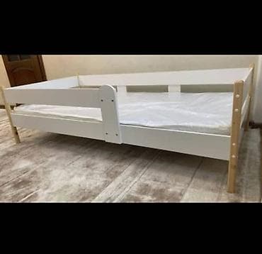sofa bed: Детская односпальная кровать, Новый, Для мальчика, Для девочки, С матрасом, Самовывоз — 1