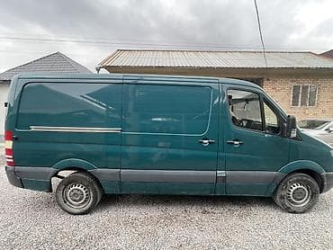 сидушка спринтер: Mercedes-Benz Спринтер: 2009 г., Ручные, Дизель, Фургон — 3