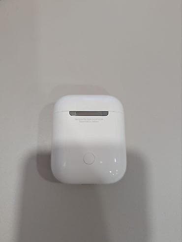 borofone be63: Apple AirPods 2 with Charging Case (MV7N2AM/A) - Беспроводные — 7