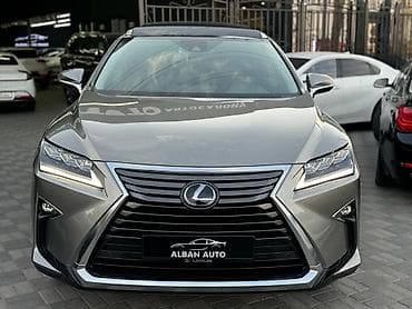 9: Lexus RX: 2018 г., 0.5 л, Автомат, Гибрид — 2