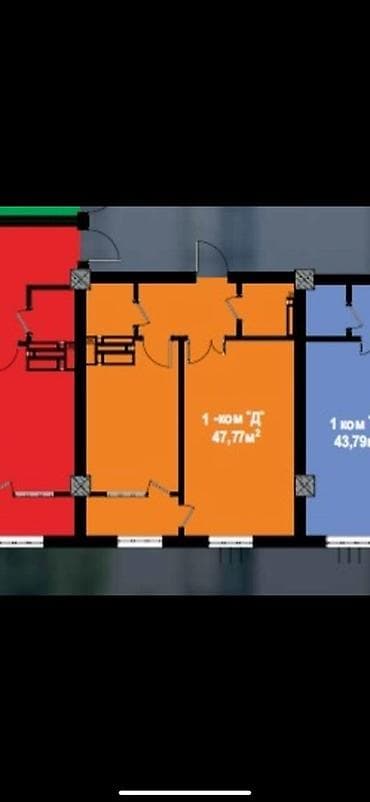 жилой комплекс политех: Строится, Элитка, 1 комната, 48 м² — 5