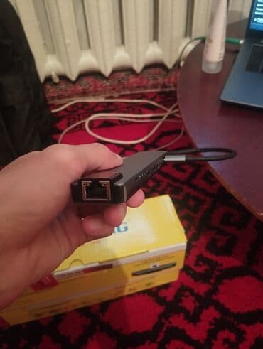 нотбук ош: USB-HUB разветвитель 8 в 1. 1 Ethernet RJ45 картридер 2xUSB 3.0 — 2