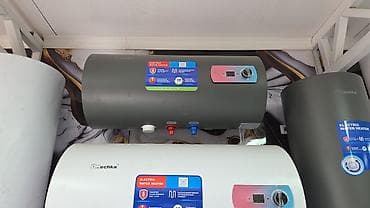 soft box: Электрический водонагреватель Rechka (накопительный, горизонтальная — 1