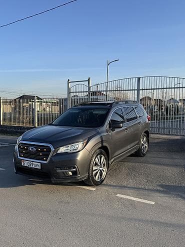 mini cooper: Subaru Ascent: 2021 г., 2.4 л, Вариатор, Бензин, Кроссовер — 5