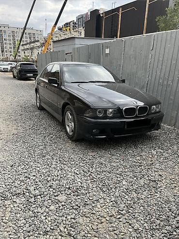 Транспорт: BMW 5 series: 1996 г., 2.5 л, Механика, Бензин, Седан — 5