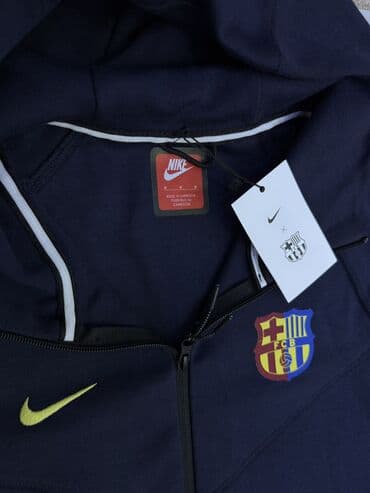 адидас спортивный костюм: Эркектердин спорттук костюму, S (EU 36), Nike, Жаңы, түсү - Көк, Өзү алып кетүү — 2