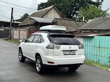 90: Toyota Harrier: 2004 г., 3 л, Автомат, Газ, Кроссовер — 5