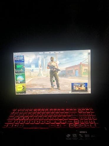 Acer Nitro 5 (игровой ноутбук) * Процессор: Intel Core i7-11800H