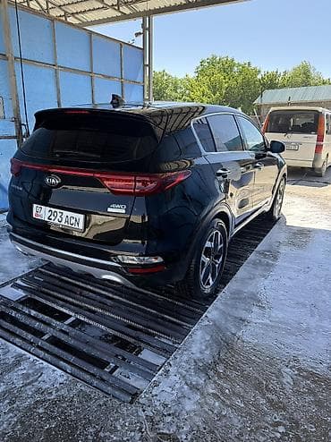kia sporta: Kia Sportage: 2019 г., 1.6 л, Автомат, Дизель, Кроссовер — 6