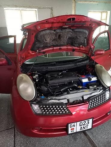 Nissan Micra: 2005 г., Автомат, Бензин, Хэтчбэк — 4