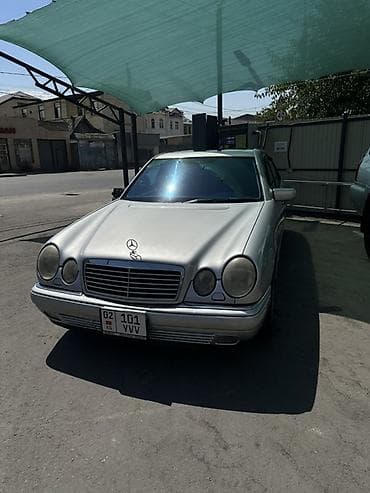 lexus e: Mercedes-Benz E-Class: 1998 г., 3.2 л, Автомат, Бензин, Седан — 1