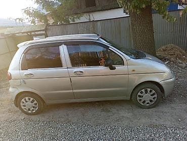 туманики 210: Daewoo Matiz: 2008 г., Автомат, Бензин, Хэтчбэк — 2