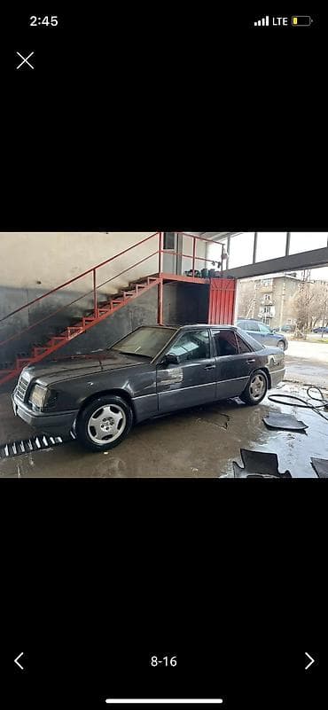 lada 2113: Mercedes-Benz W124: 1994 г., 2.8 л, Механика, Газ, Седан — 10