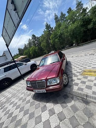 ej ve: Mercedes-Benz W124: 1994 г., 2.2 л, Автомат, Бензин, Седан — 2