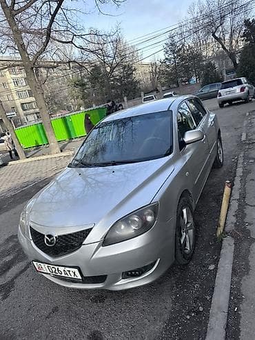 Mazda 3: 2004 г., Автомат, Бензин, Хэтчбэк