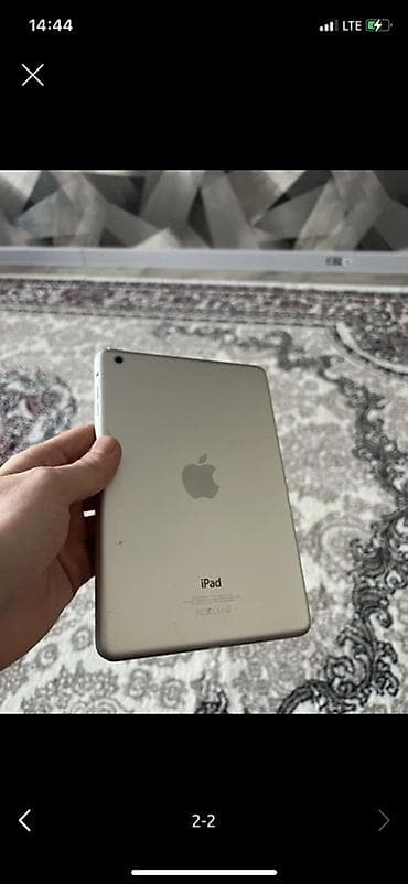 Планшет, Apple, память 16 ГБ, 7" - 8", Wi-Fi, Классический цвет - Серебристый