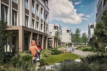 квартира 2 ком продаю: Строится, Элитка, 2 комнаты, 73 м² — 6