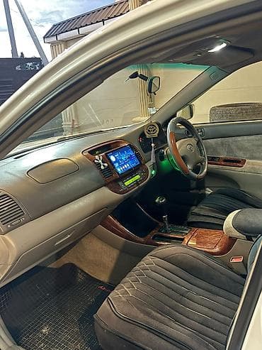 camry 75 se: Toyota Camry: 2003 г., 2.4 л, Автомат, Газ, Седан — 6