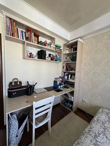 подселение тунгуч: 2 комнаты, С мебелью полностью — 3
