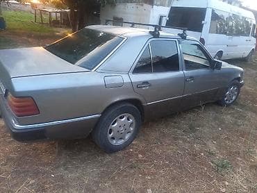 ом 612: Mercedes-Benz E-класс AMG: 1992 г. — 2