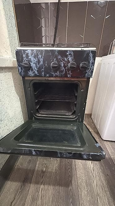 бу газовые плиты: Газовая печь, Б/у, Напольная — 4