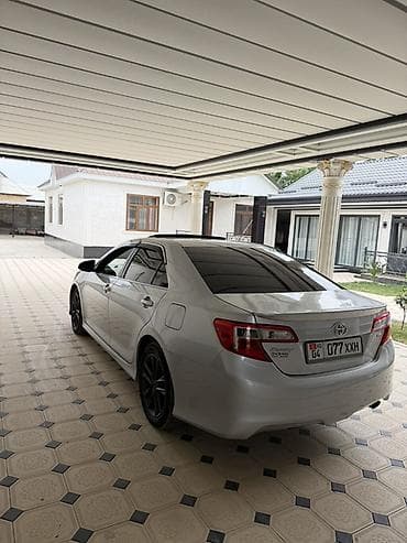 Toyota Camry: 2013 г., 2.5 л, Автомат, Бензин, Седан — 7