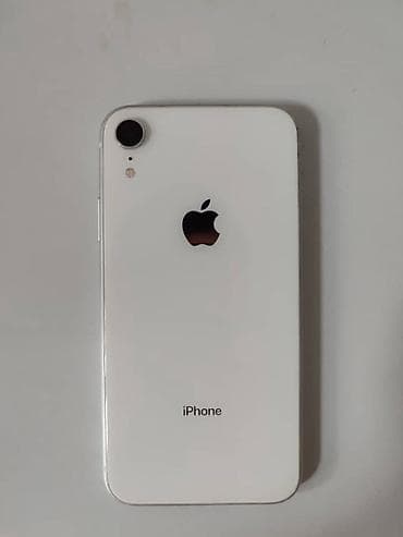 ipon: IPhone XR, белый, все работает но отлично! На продаже СРОЧНО — 1