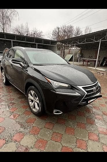 гаосен феникс цена: Lexus NX: 2017 г., 2 л, Автомат, Бензин, Кроссовер — 1