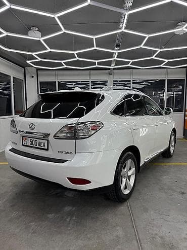 радиатор lexus rx: Lexus RX: 2010 г., 3.5 л, Автомат, Бензин, Кроссовер — 4