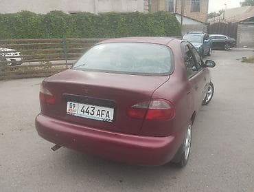 решетки передний деу: Daewoo Lanos: 1997 г., 1.5 л, Автомат, Бензин, Седан — 4
