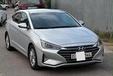 byd e9: Hyundai Elantra: 2019 г., 1.6 л, Автомат, Бензин, Седан — 1