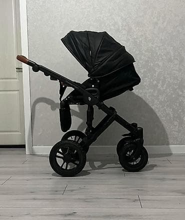 Детская прогулочная коляска с поворотным блоком - Компактная рама на lalafo.kg да Детская прогулочная коляска с поворотным блоком - Компактная рама на