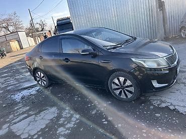 audi a4: Kia Rio: 2014 г., 1.6 л, Автомат, Бензин, Седан — 3