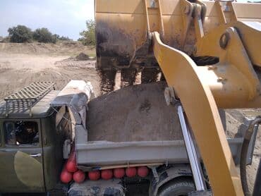 Песок, Ивановский карьер, В тоннах, Камаз