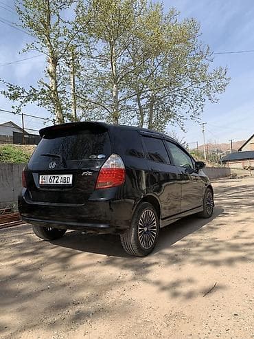 ткани на авто: Honda Fit: 2005 г., 1.3 л, Вариатор, Бензин, Хэтчбэк — 4
