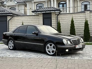 мерс e klass: Mercedes-Benz E-Class: 1999 г., 4.3 л, Автомат, Бензин, Седан — 4