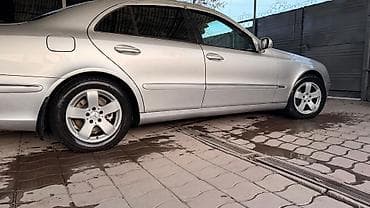 зимный шины 16: Комплект дисков Mercedes с шинами 215/60/R16 зима. Состояние — 1