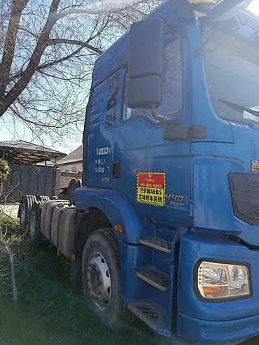 грузовой 19 5: Тягач, Shacman, Без прицепа — 3