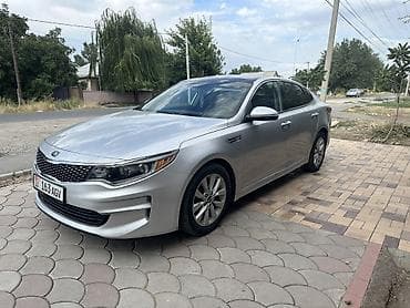 битую машину: Kia Optima: 2018 г., 2.4 л, Автомат, Бензин, Седан — 2