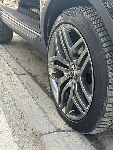 ленд ровер спорт: Колеса в сборе R 20, Зима, Комплект, Внедорожные (АТ/МТ), Литые, отверстий - 5 — 4