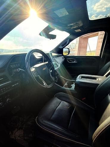 дрон оригинал с америки: Chevrolet Tahoe: 2021 г., 5.3 л, Автомат, Бензин, Внедорожник — 3