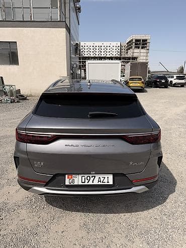 byd e9 2021: BYD Song Plus: 2023 г., 1.5 л, Гибрид, Кроссовер — 4