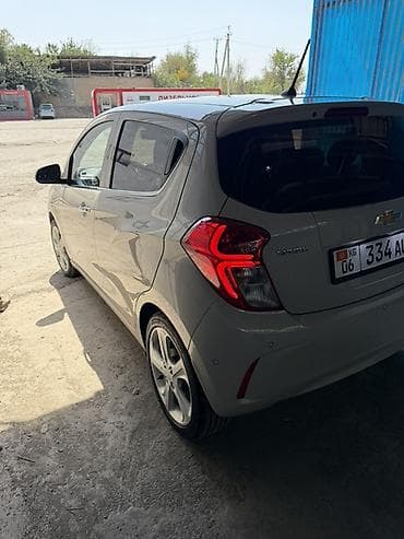spark: Chevrolet Spark: 2021 г., 1 л, Вариатор, Бензин, Хэтчбэк — 3