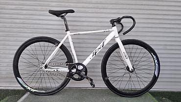 Фикс-байк/трековый велосипед без тормозов. - Рама: дорожный/трековый