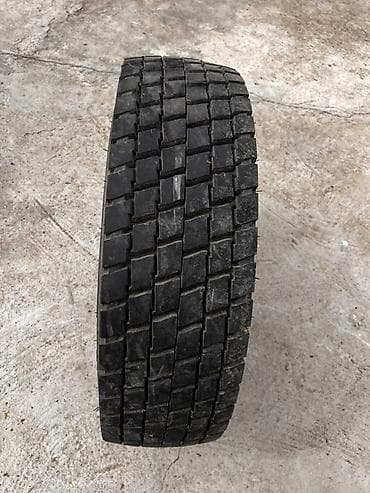 Колесо в сборе: шина + стальной диск. - Размер шины: 215/75 R17.5 - — 3