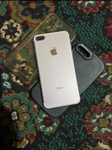 ноутбук hp цена бишкек: IPhone 7 Plus, 128 ГБ, Күмүш, Каптама, 100 % — 6