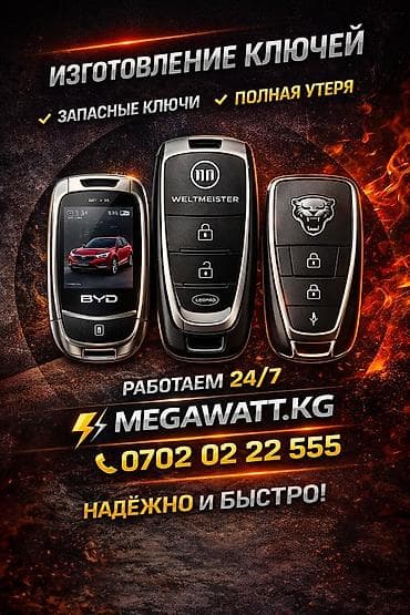 Ключ BYD 2020 г., Новый, Оригинал, Китай