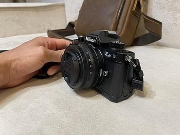 sony a6000: Фотоаппарат Nikon Z fc (беззеркальная камера, байонет Z) - Матрица — 2